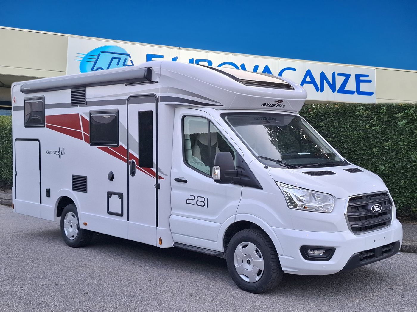 ROLLER TEAM KRONOS FIT 281 TL